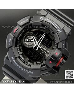 Casio G-Shock 200M Analog Digital Sport Watch GA-400-1B, GA400