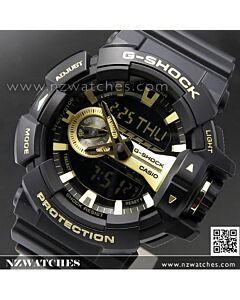 Casio G-Shock 200M Analog Digital Sport Watch GA-400-9A, GA400