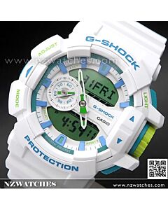 Casio G-Shock 200M Analog Digital Sport Watch GA-400-1B, GA400