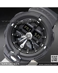 Casio G-Shock Analog Digital Dual Coil Motor 200M Sport Watch GA-500-1A, GA500