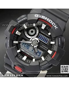 Casio G-Shock Analog Digital 200M Super illuminator Sport Watch GA-700-1A, GA700