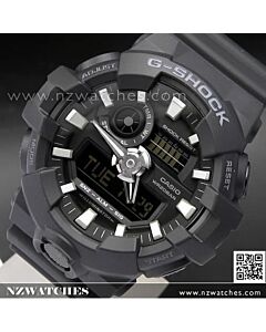 Casio G-Shock Analog Digital 200M Super illuminator Sport Watch GA-700-1B, GA700