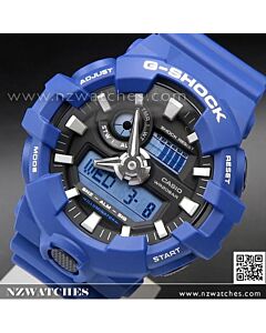 Casio G-Shock Analog Digital 200M Super illuminator Sport Watch GA-700-2A, GA700