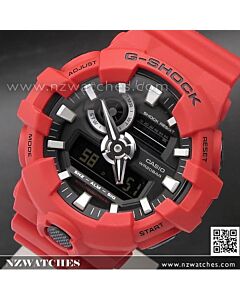 Casio G-Shock Analog Digital 200M Super illuminator Sport Watch GA-700-4A, GA700