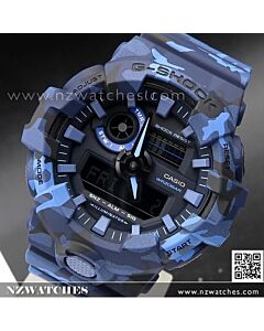 Casio G-Shock Analog Digital Super illuminator Camouflage Watch GA-700CM-2A, GA700CM