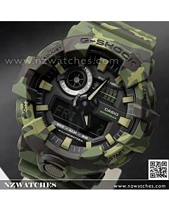 Casio G-Shock Analog Digital Super illuminator Camouflage Watch GA-700CM-2A, GA700CM