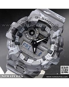 Casio G-Shock Analog Digital Super illuminator Camouflage Watch GA-700CM-2A, GA700CM