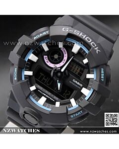 Casio G-Shock Analog Digital Super illuminator Special Color Watch GA-700PC-1A, GA700PC
