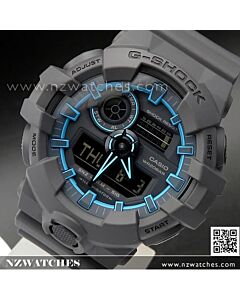 Casio G-Shock Analog Digital 200M Super illuminator Sport Watch GA-700SE-1A2, GA700SE