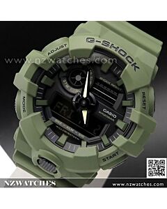 Casio G-Shock Analog Digital Super illuminator Camouflage Watch GA-700CM-2A, GA700CM