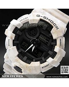 Casio G-Shock Utility Wavy Marble Analog-Digital Watch GA-700WM-5A, GA700WM