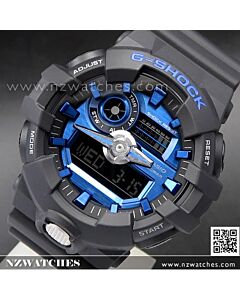Casio G-Shock Analog Digital 200M Super illuminator Sport Watch GA-700-7A, GA700