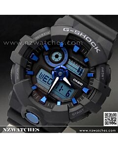 Casio G-Shock Analog Digital 200M Super illuminator Sport Watch GA-710B-1A2, GA710B