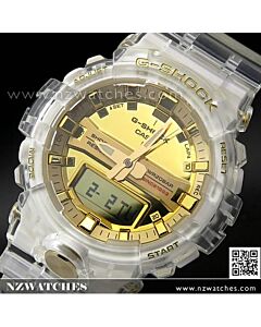 Casio G-Shock 35th Anniversary Glacier Gold Ltd Mens Watch GA-835E-7A, GA835E