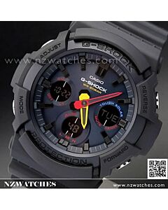 Casio G-Shock Solar Analog Digital Tokyo Street Scenes Watch GAS-100BMC-1A, GAS100BMC