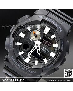 Casio G-Shock G-LIDE Moon Tide Graph Temperature Sport Watch GAX-100MB-2A, GAX100MB