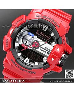 Casio G-Shock Bluetooth G'Mix Music Control 200M Sport Watch GBA-400-4A, GBA400