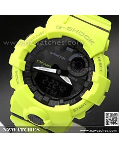 Casio G-shock G-Squad Bluetooth Step Tracker WatchGBA-800-9A. GBA800