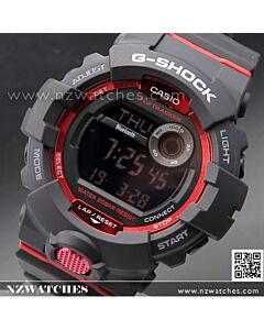 Casio G-Shock G-SQUAD Bluetooth Fitness Step Tracker Watch GBD-800-1, GBD800