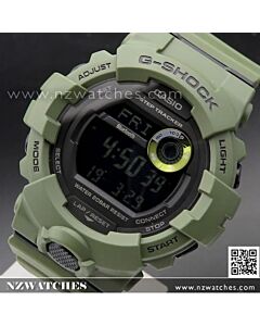 Casio G-Shock G-SQUAD Bluetooth Fitness Step Tracker Watch GBD-800-7, GBD800