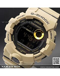 Casio G-Shock G-SQUAD Bluetooth Fitness Step Tracker Watch GBD-800-7, GBD800