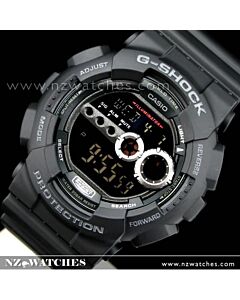 Casio G-Shock High-Intensity LED Extra Large GD-100-1B, GD100