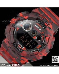 Casio G-SHOCK Military Camouflage Sport Watch GD-120CM-4, GD120CM