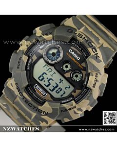 Casio G-SHOCK Military Camouflage Sport Watch GD-120CM-5, GD120CM