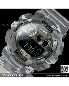 Casio G-SHOCK Military Camouflage Sport Watch GD-120CM-8, GD120CM