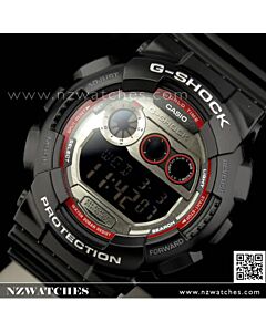 Casio G-Shock 200M Super Illuminator Flash Alert Watch GD-120TS-1, GD120TS