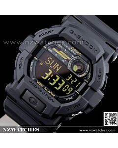 Casio G-Shock Vibration Alert 200M World time Sport Watch GD-350-1B, GD350