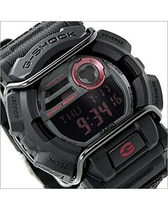 Casio Action Sport Face Protector Flash Alert Watch GD-400-1, GD400