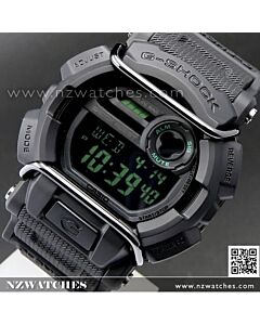 Casio Action Sport Face Protector Flash Alert Military Black Watch GD-400MB-1, GD400MB