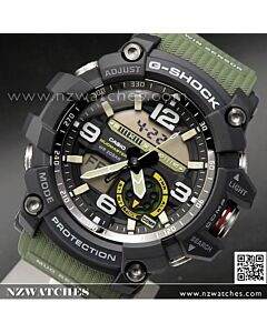 Casio G-Shock Mudmaster Master of G Twin Sensor Sport Watch GG-1000-1A3, GG1000