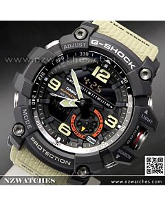 Casio G-Shock Mudmaster Master of G Twin Sensor Sport Watch GG-1000-1A5, GG1000