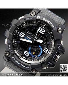 Casio G-Shock Mudmaster Master of G Twin Sensor Sport Watch GG-1000-1A8, GG1000