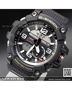 Casio G-Shock Mudmaster Master of G Twin Sensor Sport Watch GG-1000-1A, GG1000