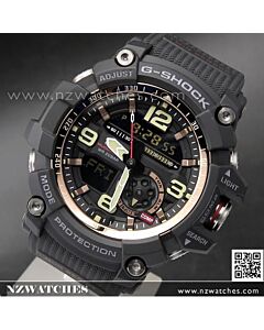 Casio G-Shock Mudmaster Master of G Twin Sensor Sport Watch GG-1000RG-1A, GG1000RG