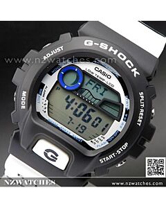 Casio G-Shock G-Lide Tide Moon Graph 200M Watch GLX-6900SS-1, GLX6900SS
