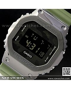 Casio G-Shock Black ion plated Stainless Steel Bezel Watch GM-5600B-3, GM5600B