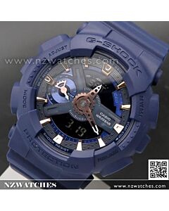 Casio G-Shock S Series Matte Blue Sport Watch GMA-S110CM-2A, GMAS110CM