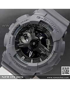 Casio G-Shock S Series Matte Drak Gray Sport Watch GMA-S110CM-8A, GMAS110CM