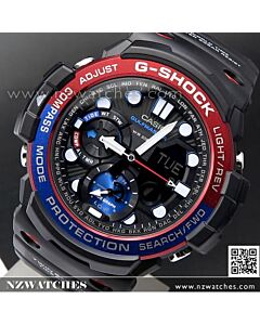 Casio G-Shock GULFMASTER Compass Moon Tide Graph Sport Watch GN-1000-1A, GN1000B