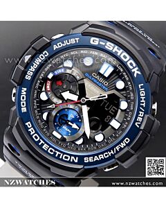 Casio G-Shock GULFMASTER Compass Moon Tide Graph Sport Watch GN-1000B-1A, GN1000B
