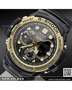 Casio G-Shock GULFMASTER Compass Moon Tide Graph Sport Watch GN-1000GB-1A, GN1000GB