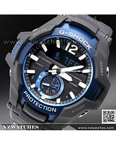 Casio G-Shock Gravitymaster Bluetooth Solar Watch GR-B100-1A2, GRB100