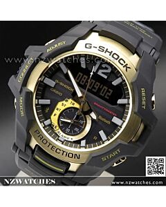 Casio G-Shock Gravitymaster Bluetooth Solar Watch GR-B100GB-1A, GRB100GB