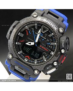 Casio G-SHOCK GRAVITYMASTER Carbon Core Bluetooth Watch GR-B200-1A2