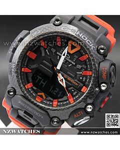 Casio G-SHOCK GRAVITYMASTER Carbon Core Bluetooth Watch GR-B200-1A