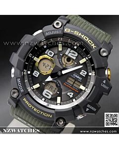 Casio G-Shock Mudmaster Master of G Solar Sport Watch GSG-100-1A3, GSG100
